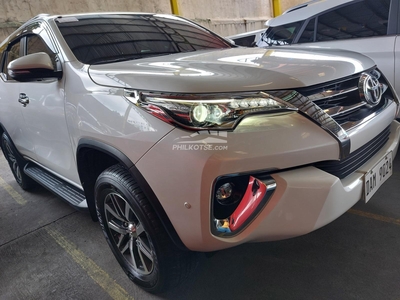 2019 Toyota Fortuner 2.8 V Diesel 4x4 AT in Quezon City, Metro Manila