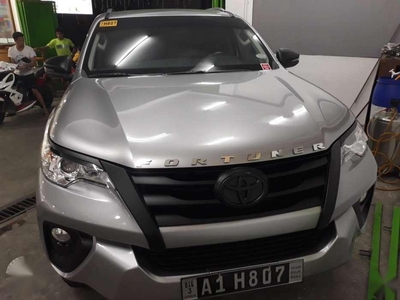 Toyota Fortuner 2017 4x2 AT Silver For Sale