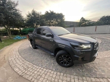 Selling Purple Toyota Hilux 2022 in Quezon City