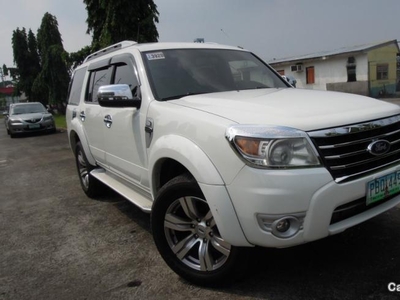 Ford Everest Automatic 2010