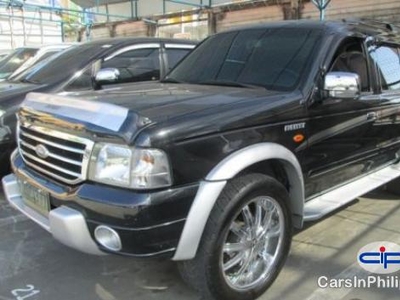 Ford Everest Manual 2006