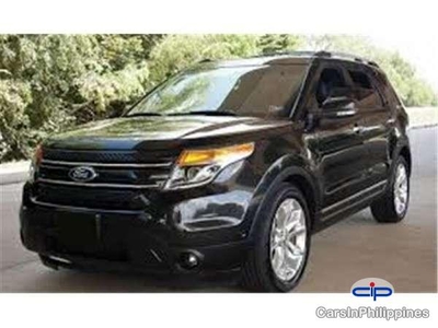 Ford Explorer Automatic 2011
