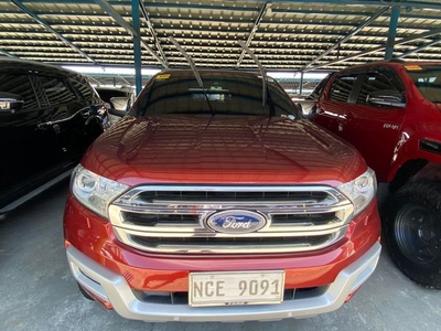 2016 Ford Everest Titanium 3.2L 4x4 AT with Premium Package