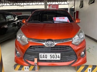 2019 Toyota Wigo 1.0 G AT