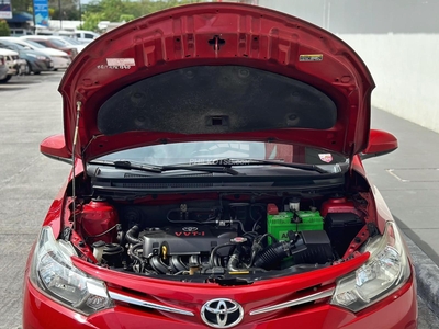 2016 Toyota Vios 1.3 E CVT in Manila, Metro Manila