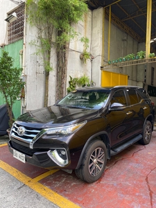 2018 Toyota Fortuner 2.4 V Diesel 4x2 AT in Quezon City, Metro Manila