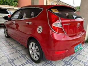 2nd Hand Hyundai Accent 2013 Hatchback for sale in Quezon City