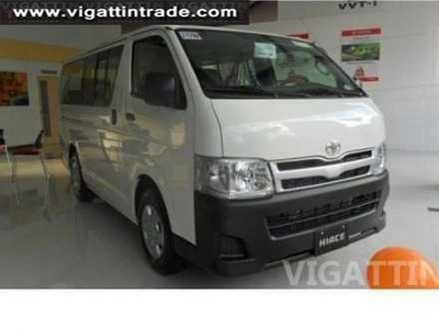 Toyota Hiace Commuter All In Promo 161,250 Dp Quick Approval