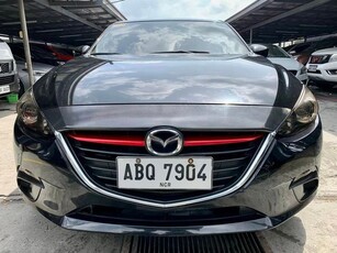 2016 Mazda 3 Sedan 1.5 V