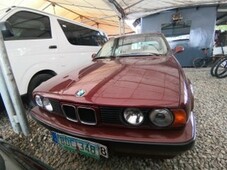 1992 BMW 523i 2.5L AT