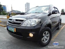 toyota fortuner automatic