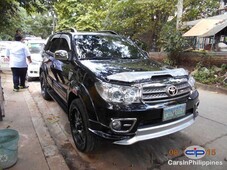 toyota fortuner manual