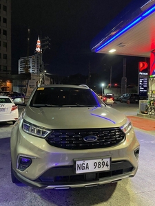 Sell White 2021 Ford Territory in Quezon City