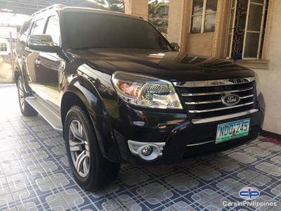 Ford Everest Manual 2009