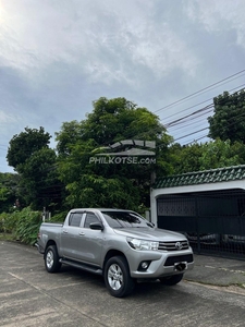 2017 Toyota Hilux 2.4 E DSL 4x2 M/T in Antipolo, Rizal
