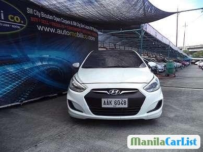 Hyundai Accent Automatic 2015