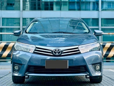 2014 Toyota Altis 1.6 G Automatic Gas‼️