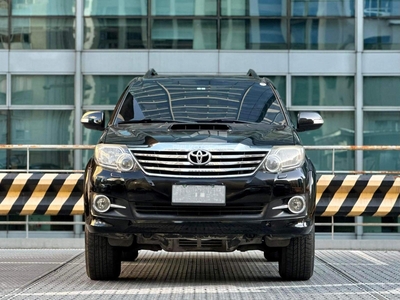 2015 Toyota Fortuner 4x2 V Diesel Automatic VNT Black Edition ✅️ 190K ALL-IN DP