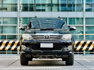 2015 Toyota Fortuner 4x2 V Diesel Automatic VNT Black Edition 190k ALL IN DP! 60k ODO ONLY‼️