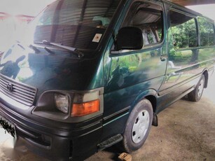 2002 Toyota Hiace commuter local 18 seaters diesel