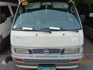 2013 Nissan Urvan for sale