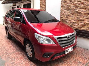 2014 Toyota Innova E Diesel Automatic 2.5 D4D engine for sale