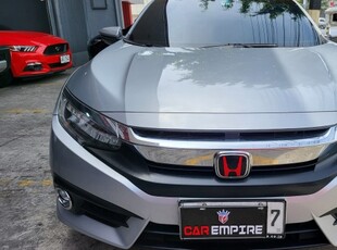 2016 Honda Civic E 1.8 AT