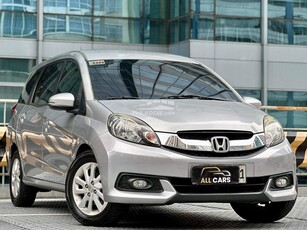 2016 Honda Mobilio 1.5 V CVT in Makati,