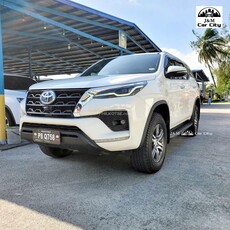 2021 Toyota Fortuner 2.4 V Diesel 4x2 AT in Pasay, Metro Manila