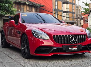 HOT!!! 2017 Mercedes-Benz SLC300 for sale at affordable price