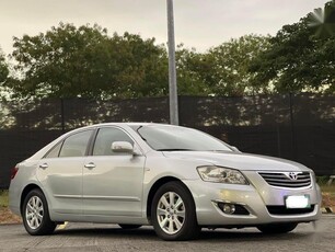Pearl White Toyota Camry 2008 for sale in Las Pinas
