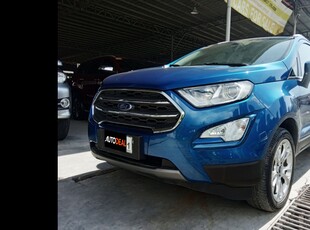 Sell Blue 2018 Ford Ecosport at 25000 in Pasig