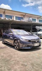 Selling White Honda Civic 2019 in Quezon City