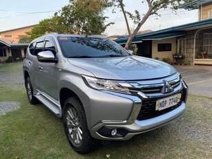 Silver Mitsubishi Montero 2019 for sale in Quezon