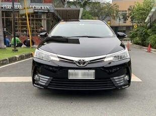 Toyota Allex 2018 - Caramoran