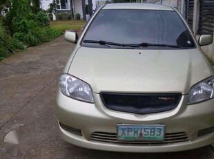 Toyota Vios 1.5 G variant 2004 Top pf the line!