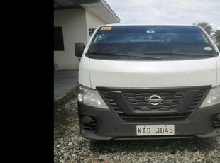 White Nissan Nv350 Urvan 2019 Van for sale in Caloocan