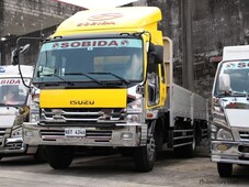 New Isuzu Forward Dropside Cargo Truck