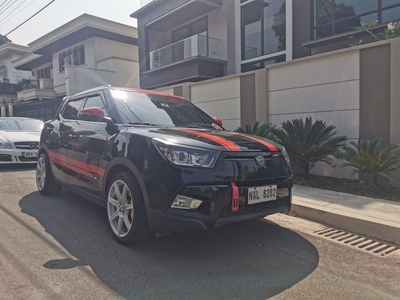 White SsangYong Tivoli 2016 for sale in Quezon City