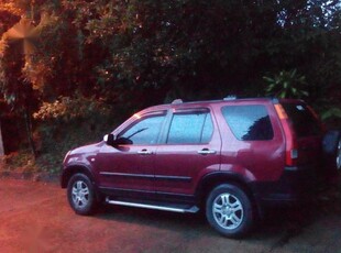 Sell 2nd Hand 2002 Honda Cr-V Automatic Gasoline at 130000 km in Baguio