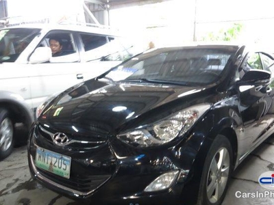Hyundai Elantra Automatic 2012