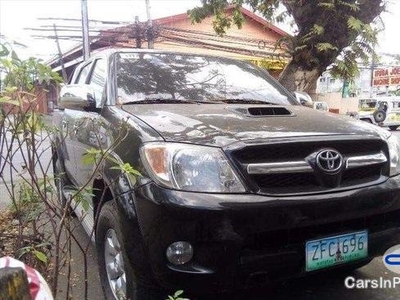 Toyota Hilux Automatic 2009