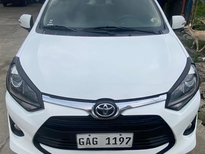 2018 Toyota Wigo 1.0L G AT