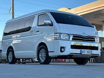 HOT!!! 2017 Toyota Hiace Super Grandia for sale at affordable price