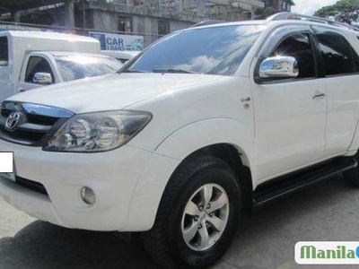 Toyota Fortuner Automatic 2006