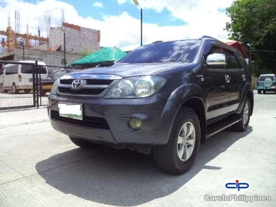 Toyota Fortuner Automatic