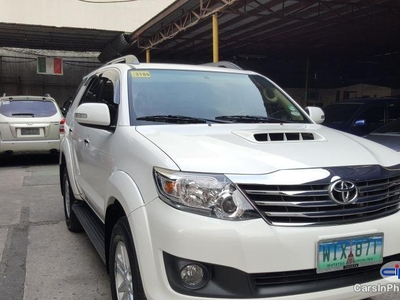 Toyota Fortuner Manual 2014