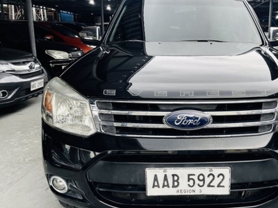 2014 Ford Everest Limited 2.5L AT