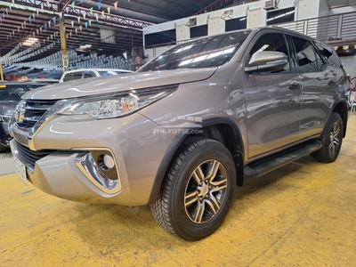 2018 Toyota Fortuner G 4x2 Diesel Automatic