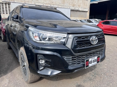 2019 Toyota Hilux Conquest